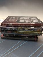 6 Dvds, 7 películas, cine clásico Días sin huella, Las diabólicas, Un extraño en mi vida y mas - Imagen 3