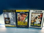 3 Dvds, películas europeas, Rocco y sus hermanos, Los inútiles, El ultimo metro