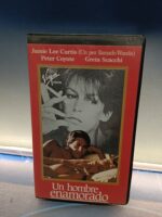 cinta VHS, Un hombre enamorado - Jamie Lee Curtis, Peter Coyote, Greta Scacchi