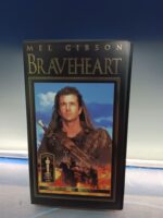 vhs , PELÍCULA BRAVEHEART - MEL GIBSON
