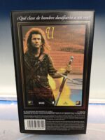 vhs , PELÍCULA BRAVEHEART - MEL GIBSON - Imagen 4