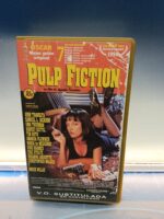 pelicula en VHS, Pulp Fiction, Tarantino