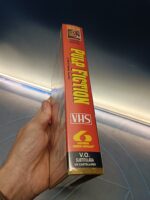 pelicula en VHS, Pulp Fiction, Tarantino - Imagen 6