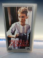 película en VHS, LA SEMILLA DEL DIABLO
