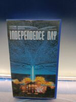 película en VHS, Independence Day- Will Smith