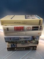 7 peliculas, VHS, cine de autor, Persona, Europa, Sacrificio, Fedora, cuento de verano y mas - Imagen 9