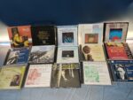 15 cds, música clásica, 7 cds de Bach