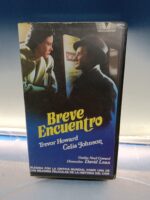 pelicula en VHS, BREVE ENCUENTRO, videogram