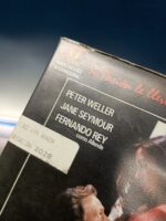 película en VHS, EL TUNEL (1988) - ANTONIO DROVE - PETER WELLER - Imagen 2