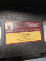 película en VHS, EL TUNEL (1988) - ANTONIO DROVE - PETER WELLER - Imagen 4
