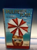 película en VHS, Pauline En La Playa (Eric Rohmer,1983)- caja grande