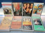 películas en VHS, 8 films , Drama, comedia