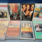 películas en VHS, 8 films , Drama, comedia