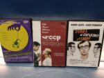 3 películas, dvd, especial Woody allen