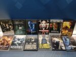 12 películas, dvd, Suspense, Insomnio, Giro inesperado, Doble taicion, Zodiac, La dalia negra y mas