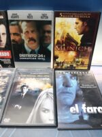 12 películas, dvd, Suspense, Insomnio, Giro inesperado, Doble taicion, Zodiac, La dalia negra y mas - Imagen 2