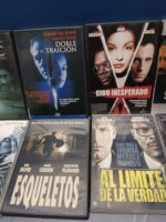 12 películas, dvd, Suspense, Insomnio, Giro inesperado, Doble taicion, Zodiac, La dalia negra y mas - Imagen 11