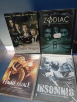 12 películas, dvd, Suspense, Insomnio, Giro inesperado, Doble taicion, Zodiac, La dalia negra y mas - Imagen 10