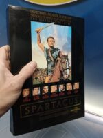 película en VHS, EDICIÓN LIMITADA,  SPARTACUS - VERSIÓN INTEGRA - Imagen 7