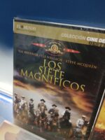 8 dvds, westerns, del oeste,  Texas rangers, El perdon, el bueno el feo y el malo, Cold Mountain y mas - Imagen 8