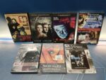 7 dvds, 8 películas clásicas
