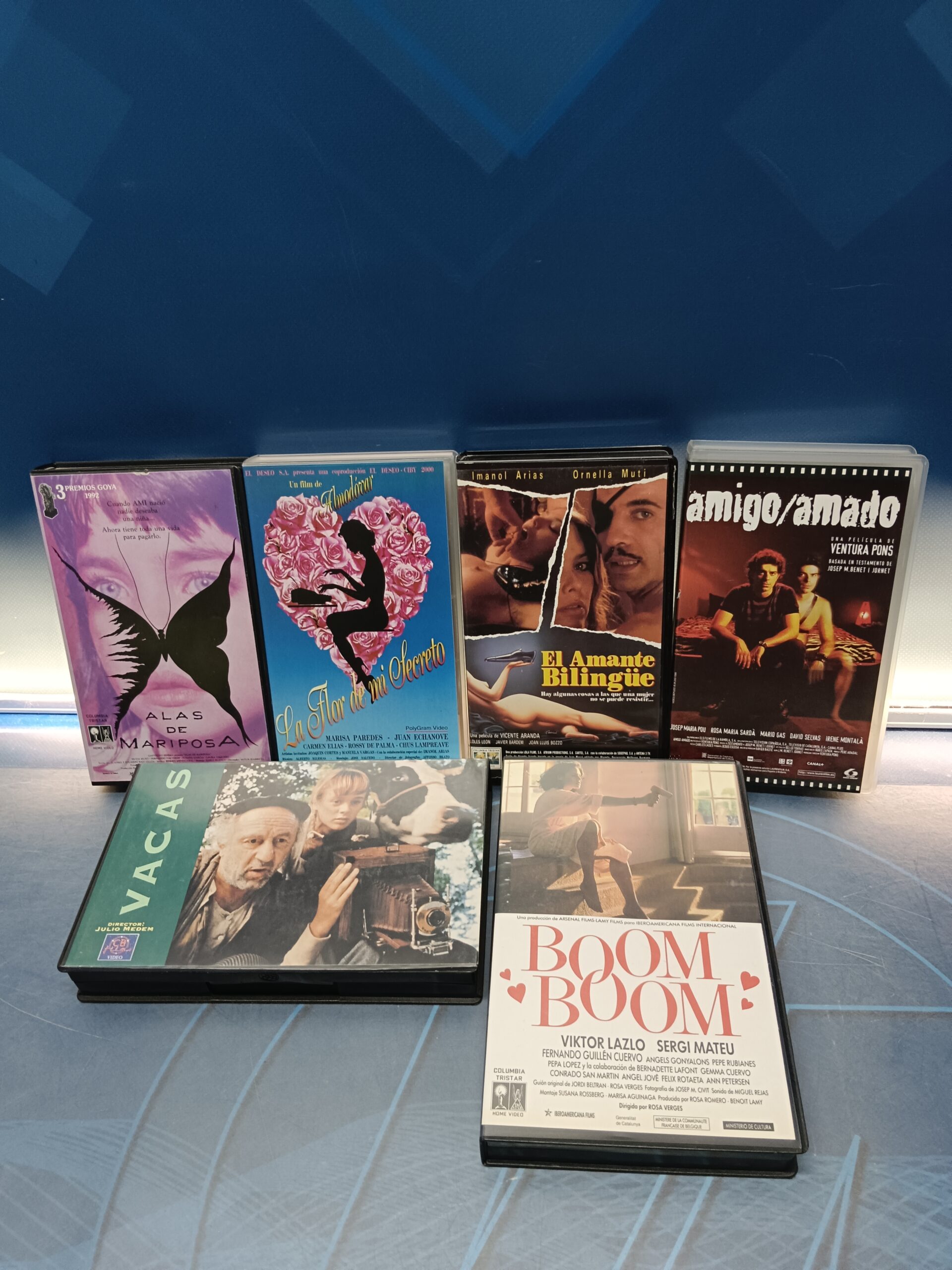 Lote 6 VHS cine español