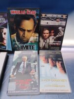 Lote 11 VHS Tensión/suspense - Imagen 2