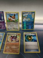 8 Cartas Pokemon + ficha - Imagen 2