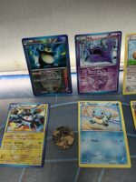 8 Cartas Pokemon + ficha - Imagen 10