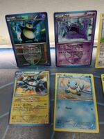 8 Cartas Pokemon + ficha - Imagen 7