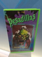 VHS ORIGINAL + FOLLETO - PESADILLAS LA MASCARA MALDITA - R.L. STINE , en perfecto estado