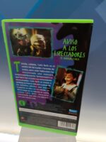 VHS ORIGINAL + FOLLETO - PESADILLAS LA MASCARA MALDITA - R.L. STINE , en perfecto estado - Imagen 3
