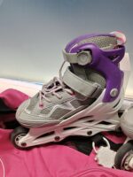 Patines en línea oxelo talla 32-35 - Imagen 3