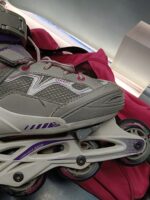 Patines en línea oxelo talla 32-35 - Imagen 4