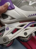 Patines en línea oxelo talla 32-35 - Imagen 5