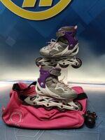 Patines en línea oxelo talla 32-35 - Imagen 8