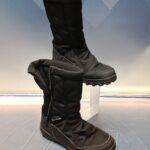 Botas nieve de descanso quechua talla 34 en buen estado