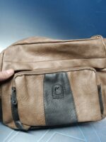 Bolso de piel by clair,s bags en perfecto estado - Imagen 12