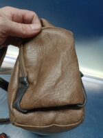 Bolso de piel by clair,s bags en perfecto estado - Imagen 11