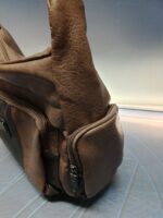 Bolso de piel by clair,s bags en perfecto estado - Imagen 7