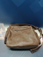 Bolso de piel by clair,s bags en perfecto estado - Imagen 6
