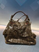 Bolso de mano elenco, piel, buen estado