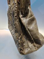 Bolso de mano elenco, piel, buen estado - Imagen 9