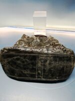 Bolso de mano elenco, piel, buen estado - Imagen 5