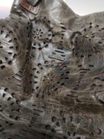 Bolso de mano elenco, piel, buen estado - Imagen 3