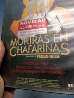 película en vhs MORIRAS EN CHAFARINAS. PEDRO OLEA, 1995 - Imagen 2