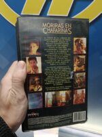 película en vhs MORIRAS EN CHAFARINAS. PEDRO OLEA, 1995 - Imagen 4