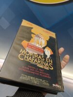 película en vhs MORIRAS EN CHAFARINAS. PEDRO OLEA, 1995 - Imagen 7
