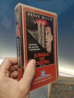 Dos VHS La jungla de cristal + La jungla de cristal la venganza - Imagen 7