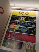 2010 (odisea del espacio 2) adaptación al cómic de la película, de Marvel comics - Imagen 3